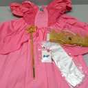 Princess Costume for Girls Birthday Halloween Christmas Cosplay Dress Up with Rich Accessories 3-10Years Size For 3-4 Y
