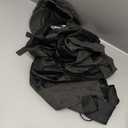 1920s Mens Costume Vest Hat Pocket Watch Accessories Set Adult Party Cosplay (X-Large, Dark Grey)