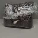 H.VERSAILTEX 3 Piece Stretch Sofa Covers for 2 Cushion Sofa Couch Covers for Living Room Sofa Slipcovers (Base Cover Plus 2 Seat Cushion Covers) Thicker Jacquard Fabric(Large Sofa, Chocolate)