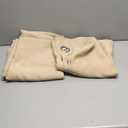 LEMOMO Blackout Curtains 52 x 84 Inch Long Beige Curtains Set of 2 Panels Room Darkening Curtains for Bedroom and Living Room