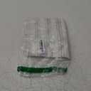 jinchan Striped Valance Window Treatment Linen Valance for Windows Small Window Valance Farmhouse Valance Curtain Light Filtering Valance Flax Valance 16 Inch Length Rod Pocket 1 Panel Tan on Beige