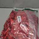 1 Strings of 12pCS Red Bow Garlands Banner Decoration,Pre-Strung Satin Ribbon Ornaments for Birthday,Bachelorette Party, Bridal Shower,Wedding,Engagement, Baby Shower,Graduation Decor,Valentine's Day