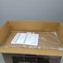 Light Brown Wall-Mounted Upholstered Headboard Panels, Faux Leather, 24x12 Inches, Pack of 12  DIY Soundproof Wall Padding for Full, Queen, or King Beds, Modern Wall Dcor, Easy to Clean