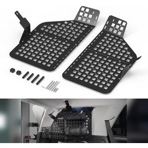 Bevinsee Rear Window Modular Storage Panel Steel for 5th Gen 4Runner
