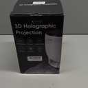 Twelvetooo 3D Galaxy Projector, Star Projector with 90 Dynamic Scenes, HD Planetarium Projector Night Light with Bluetooth Speaker for Room, Christmas Gift for Kids Adults, Relaxing Ambiance