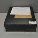 Bumusty Large Cork Board Alternative-47 x35 Felt Bulletin Board Tiles, with 30 Pushpins, 70 Adhesive Tabs, 12-Pack Slat Wall Paneling, Cork Boards for Office Push Pin Board Felt Board-Black