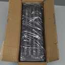 Magnetic Water Bottle Holder for Refrigerator, Cup Holder Organizer for Stanley and Tumbler for Kitchen, 4 Pack, Black