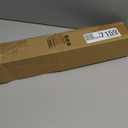 TVWOO Wrap Around Curtain Rods, Black Curtain Rods 36 to 72 Inch, 5/ 8 Inch Adjustable Blackout Curtain Rod, Aluminum Curtain Rods for Windows, Room Darkening Curtain Rod, French Curved Drapery Rods 36-72"