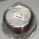Fox Run Large Stainless Steel Mixing Bowl, 6.25-Quart, 11.75 x 5.5 inches, Metallic