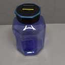 X-Large Piggy Bank for Adults Kids, Vcertcpl Digital Coin Counting Bank with LCD Counter, 2.4L Capacity, Great Coin Counter Bank Money Counting Jar with Total Amount Displayed (Blue2, X-Large)