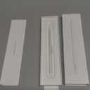 Apple Pencil Pro: Latest Model - Device Compatibility Check Required - Pixel-Perfect Precision, Tilt and Pressure Sensitivity, Perfect for Note-Taking, Drawing, and Art. Charges and Pairs Magnetically