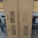 Art3d 12-Pack Slat Design 3D Wall Panels for Interior Wall Decor, 2x4 FT PVC Decorative Drop Ceiling Tiles - Oak (24 x 48in., Oblong - Oak)