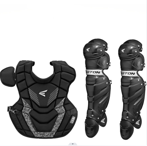 Easton | GAMETIME 2.0 Baseball Catcher's Equipment | Box Set | NOCSAE Approved | Youth/Intermediate/Adult | Multiple Colors (Black/Digi Camo)