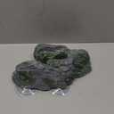 kathson Turtle Basking Platform Baby Tortoise Climbing Ramp Shale Reptiles Dock Resting Terrace Stone Aquarium Ornament Rock Landscaping Decoration for Frogs Newts (Medium Size:8.2Lx3.3Wx3.1H)