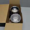 Milk Frother and Steamer, Large Capacity Detachable Electric Milk Frother, Automatic Warm and Cold Foam Maker, Hot Chocolate Maker, BPA Free