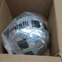 Capelli Sport Soccer Ball Size 5, Holographic Design Soccer Ball for Youth and Adult Players