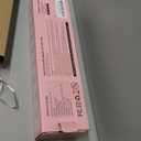 zavarea Thermal Brush, 1.5 Inch Heated Round Curling Brush, 800M Negative Ions Ceramic Stylers for Less Frizz, 4 Temp Set, Dual Voltage for Travel, Easy Use Boosts Shine (Elegant Black)