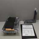 PXRACK Under Sink Organizer, Adjustable Height, 2 Tier Pull Out Under Cabinet Organizer, Slide Out Thickened Metal Under Sink Storage for Kitchen Bathroom Laundry Pantry Cabinet, Black, Large-2-Pack