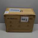 iDOO King Size Air Mattress with Built in Pump, 18" Raised Comfort Blow up Mattress King, Upgraded Inflatable Mattress for Guest Home, Temporary Air Bed with Storage Bag, colchon inflable, 750lbs Max (Grey)