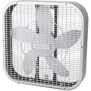 Holmes 20Inch Box Fan - White