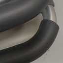 Toilet Safety Rails, Adjustable Toilet Frame for Elderly, Seniors, Handicap & Disabled, Foldable Handicap Toilet Handles Fit Any Toilets (300 LB) (Gray)