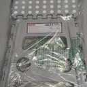 Delxo Folding Step Stool, 11 inch Non-Slip Foldable Stools for Kids & Adults Up to 300 LBS, Step Stool with Handle, Lightweight for Kitchen, Bathroom, Bedroom, Garden, Grey, 1PC