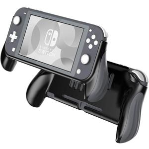 Grip Case for Nintendo Switch Lite,Hand Grips Handles Ergonomic Protective Case,Accessories Compatible with Nintendo Switch Lite (Black)