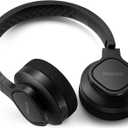 PHILIPS Headphones/Headset Wired & Wireless Head-Band Sports USB, W128299144 (Wireless Head-Band Sports USB Type-C Bluetooth Black)