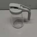 Momcozy Breast Milk Pitcher, Resistant to Heat and Cold Abrupt Temp Swings, No Leak Glass Breast Milk Fridge Storage Container with Wide Mouth, Fast Baby Formula Maker, Green (32 Ounce-1 Count)