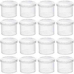 Coopay 16 Pieces Bug Viewer Critter Insect Cage Magnifying Insect Box Bug Magnifier Container Catcher Cage, Science Nature Exploration Tools