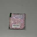 2PCS 3D Embroidered Flower Fabric Beaded Lace Applique Lavender Cloth Appliques Sew On Patches Handmade Sewing Tool for Wedding Bridal Dress DIY Crafts Clothing Accessories