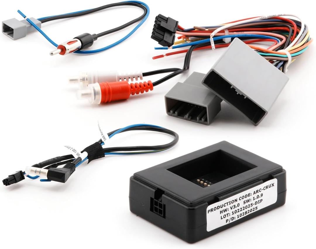 CRUX SWRHN-62B Radio Replacement Interface (for Select Honda Vehicles)