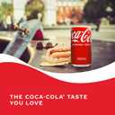 Coca-Cola Soda Soft Drinks, 7.5 fl oz, 6 Pack - Classic Cola Soft Drink, Mini Soda Cans (EXP 09/14/26)