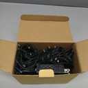 2-Pack 66FT 200 LED Christmas Lights, 13 Modes Extendable Christmas Tree Lights with Timer & Memory, Waterproof Twinkle Fairy Lights Green Wire Outdoor String Lights Indoor for Xmas Tree (Warm White)