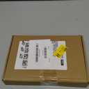 uxcell 20Pcs Plastic Corner Protectors 30x67mm Right Angle Shape Glass Corner Guards Cushion for Corner Protection of Glass, Mirror, Tile, Black