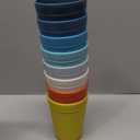 Homestockplus 12Oz Wheat Straw Cups, Set of 8 Reusable Plastic Cups for Kitchen, Home, Office, and Outdoor Use Dishwasher and Microwave Safe EcoFriendly and Unbreakable Drinking Cups, 8 x 12 OZ