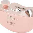Allyplay 2026 Upgraded Electric Nail Clipper, Electric Nail File, 2 Speeds Automatic Nail Trimmer with LED Light & Clip Storage - USB Rechargeable for Baby, Kids, Adults, Seniors