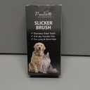 oodle Pet Slicker Brush - For Dogs, Cats, and Rabbits - Removes Matted Fur, Knots, and Loose Hair - Suitable for Grooming Doodles and Goldendoodles with Short or Long Hair