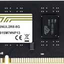 Timetec 8GB DDR3L / DDR3 1600MHz (DDR3L-1600) PC3L-12800 / PC3-12800 (PC3-12800U) Non-ECC Unbuffered 1.35V / 1.5V CL11 2Rx8 Dual Rank 240 Pin UDIMM Desktop PC Computer Memory RAM Module Upgrade (8GB)