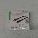 Belkin BoostCharge USB-C to USB-C Cable (1M/3.3ft) for iPhone 17, iPhone 17 Pro, Samsung Galaxy S25, S24, Pixel 10 & 9, iPad Pro, Nintendo Switch 2, Carplay & More  Black