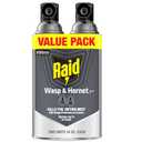 Raid Wasp & Hornet Killer Bug Spray, Kills Entire Nest, 14 oz, 2 Count