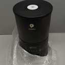 Automatic Cat Feeder: 4L Timed Cats Food Dispenser Programmable 1-6 Meal for Cat and Small Medium Dog- Auto Pet Feeder Easy to Set Up Dual Power Supply with Desiccant Bag| Detachable Washable (Black-Basic Edition)