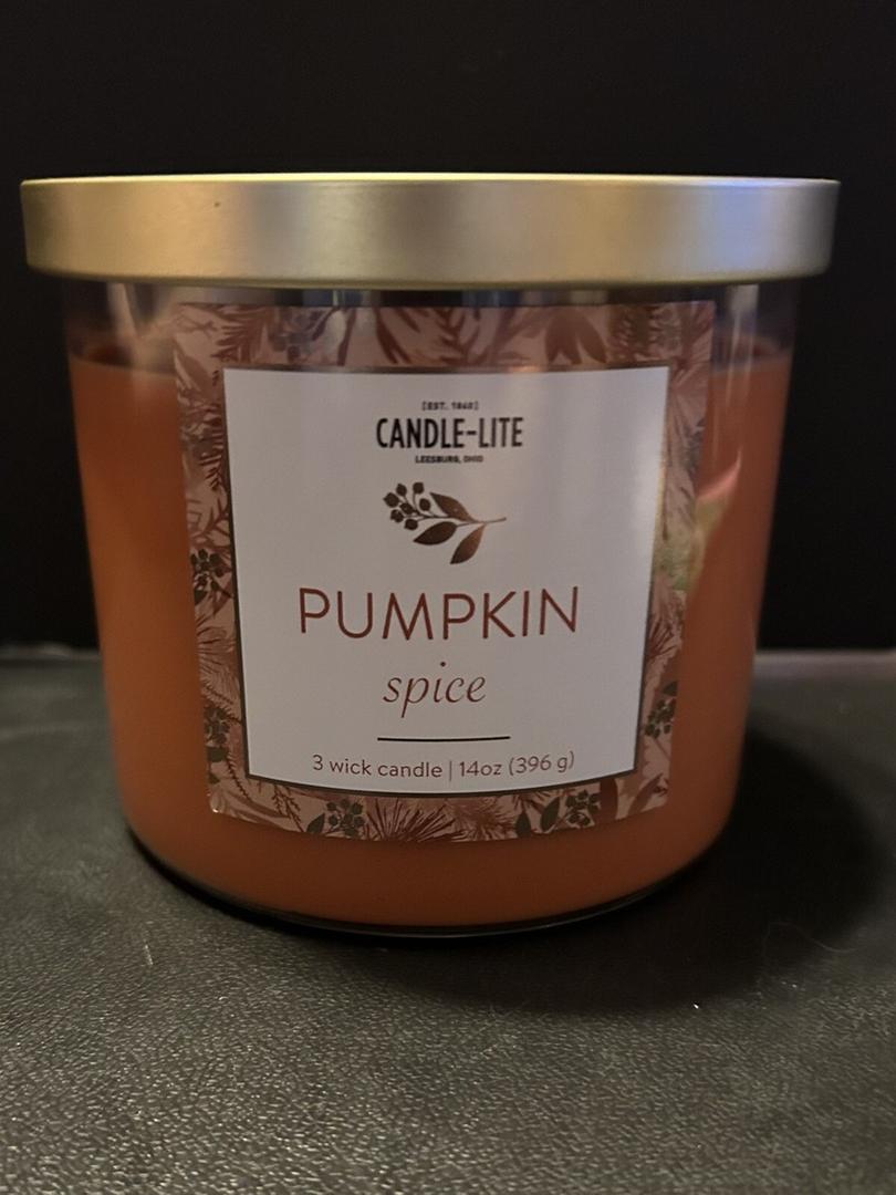 Candle-Lite Pumpkin Spice 14oz