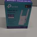 TP-Link AC1200 WiFi Extender, 2023 Engadget Best Budget Pick, 1.2Gbps Signal Booster for Home, Dual Band 5GHz/2.4GHz, Covers Up to 1500 Sq.ft and 30 Devices,Support Onemesh, One Ethernet Port (RE315)