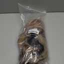 Ash Blonde Brown Wigs Highlight Rainbow Rose Pink Blue 13x4 Synthetic Fiber Lace Front Wig Loose Wave 20Inch Pre Plucked Hairline for Women