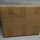 PASAMIC Adirondack Square Side Table, HDPE Outdoor Side Tables, Weather Resistant End Table for Patio, Backyard, Pool, Indoor Companion, Beach, Easy Maintenance (Black)