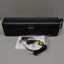 KEMIMOTO UTV Sound Bar 16 Inch ATV SoundBar Golf Cart Sound Bar SXS Speakers Bluetooth-Compatible with Multicolor LED Lighting Compatible with Polaris RZR Can-Am Defender Maverick X3 CFMOTO ZFORCE