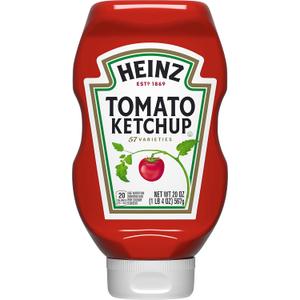 Heinz Tomato Ketchup, 20 oz Bottle (20 Ounce (Pack of 1))