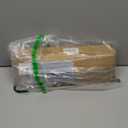 161 PCS Greenhouse Hoops for DIY Grow Tunnel, 12 Sets of 7 FT Long Garden Hoops Kit, Support Hoops Frame for Garden Netting Raised Bed Plant Row Cover, DIY Plant Support Garden Stakes