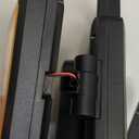 30W Rechargeable Work Light, 3000 Lumen Magnetic Work Light Battery Powered, Waterproof Portable Cordless Job Site Lighting for Construction Site, Workshop, Garage, Camping, and Car Repairing